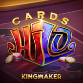 Cards Hi Lo tile art