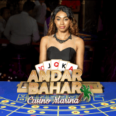 Casino Marina Andar Bahar tile art