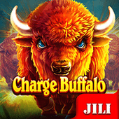 Charge Buffalo tile art