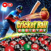 Cricket Ball Roulette tile art