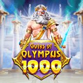 Gates of Olympus 1000 tile art
