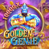 Golden Genie tile art