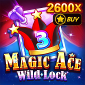Magic Ace Wild Lock game tile