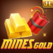 Mines Gold tile art