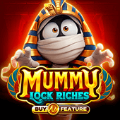 Mummy Lock Riches tile art