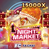 Night Market tile art
