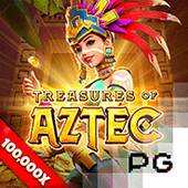 Treasures of Aztec game tile